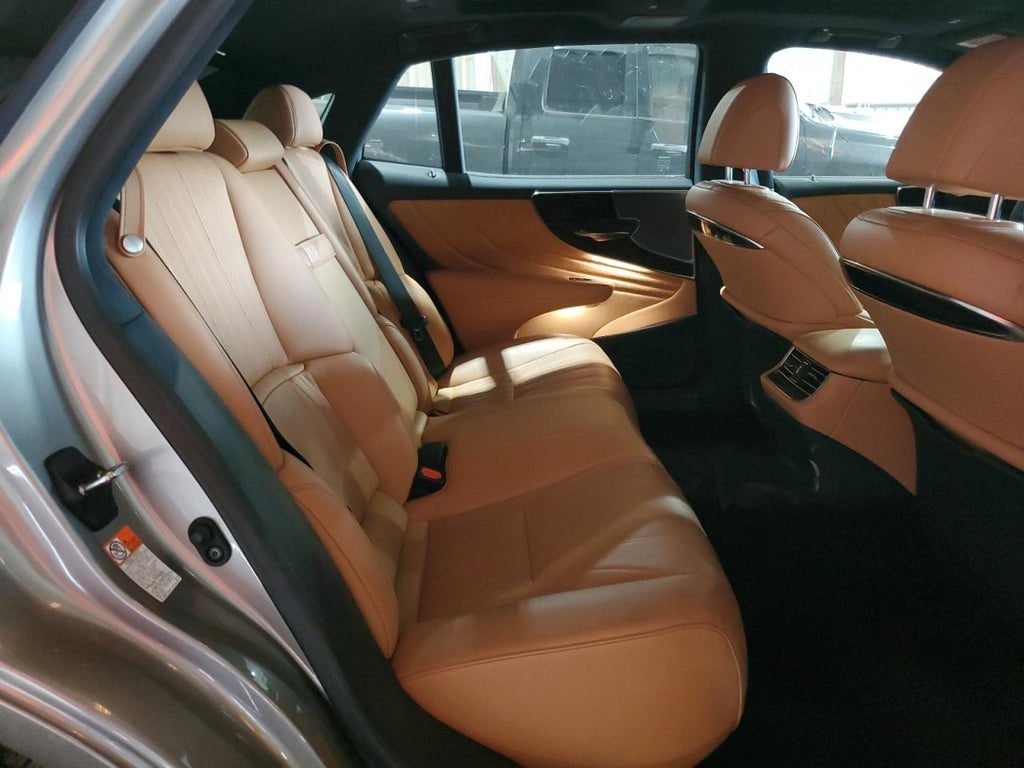 2022 LEXUS LS 500 BAS - JTHD51FF6N5017091