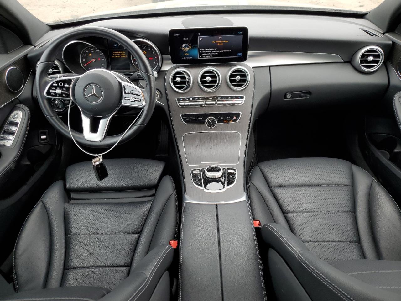 2019 MERCEDES-BENZ C 300 4MAT - WDDWF8EB5KR501102
