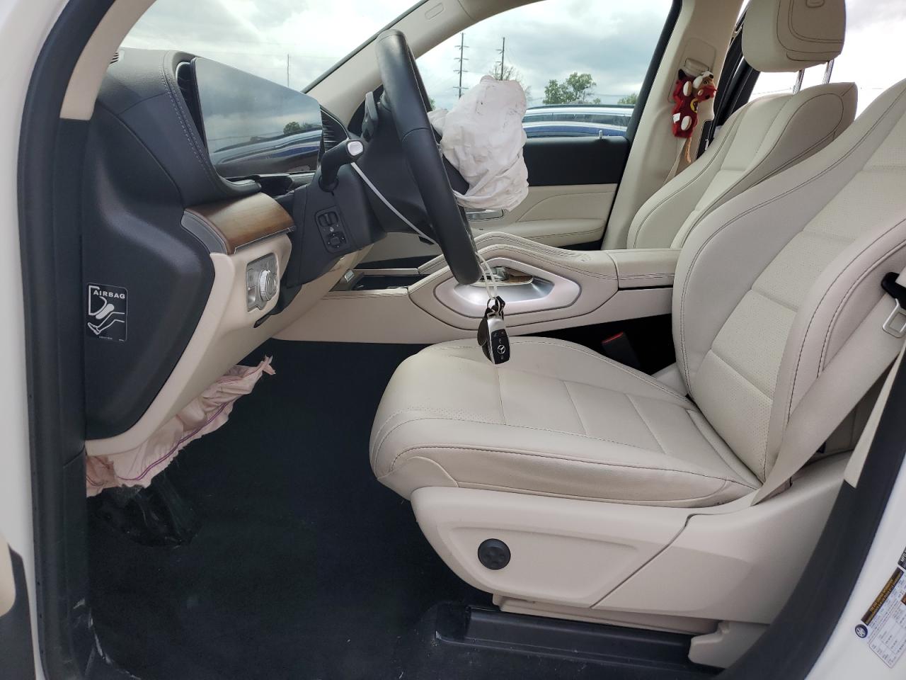 2022 MERCEDES-BENZ GLS 450 4M - 4JGFF5KE5NA809862