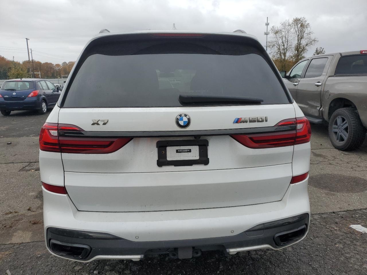 2021 BMW X7 M50I - 5UXCX6C01M9E94072