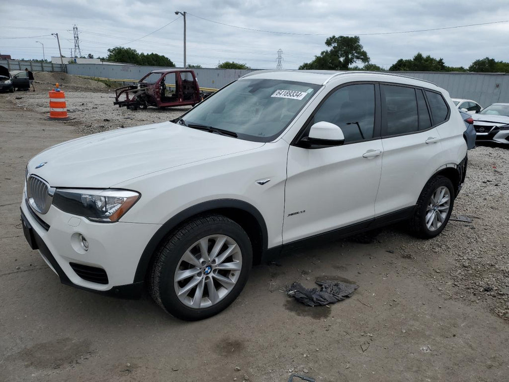 2016 BMW X3 XDRIVE2 - 5UXWX9C52G0D76888