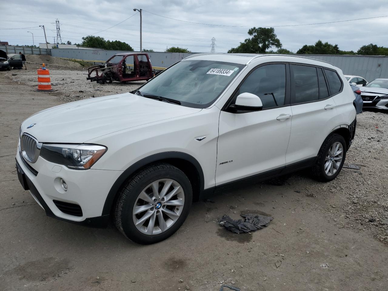 2016 BMW X3 XDRIVE2 - 5UXWX9C52G0D76888