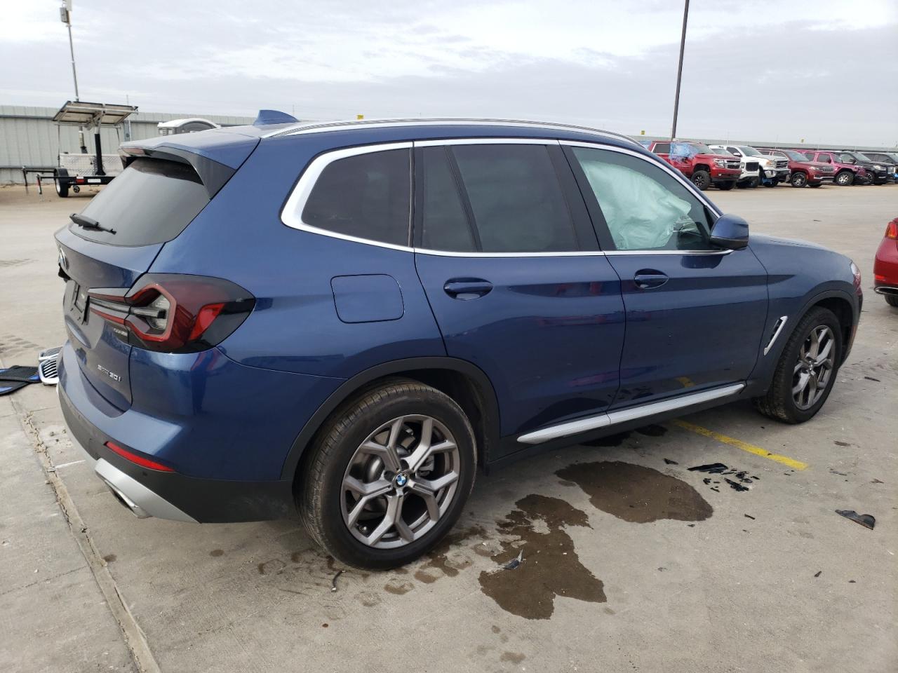 2022 BMW X3 SDRIVE3 - WBX47DP0XNN172379