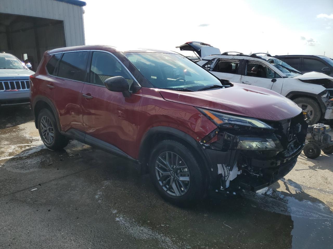 2023 NISSAN ROGUE S - 5N1BT3AA7PC833436