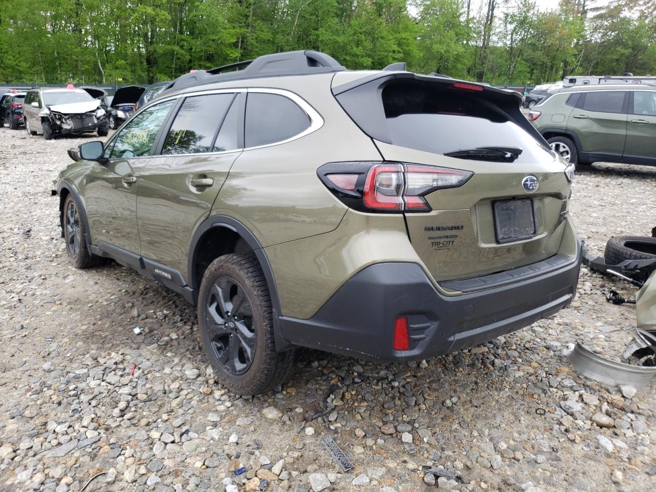 2020 SUBARU OUTBACK ON - 4S4BTGKD0L3226563