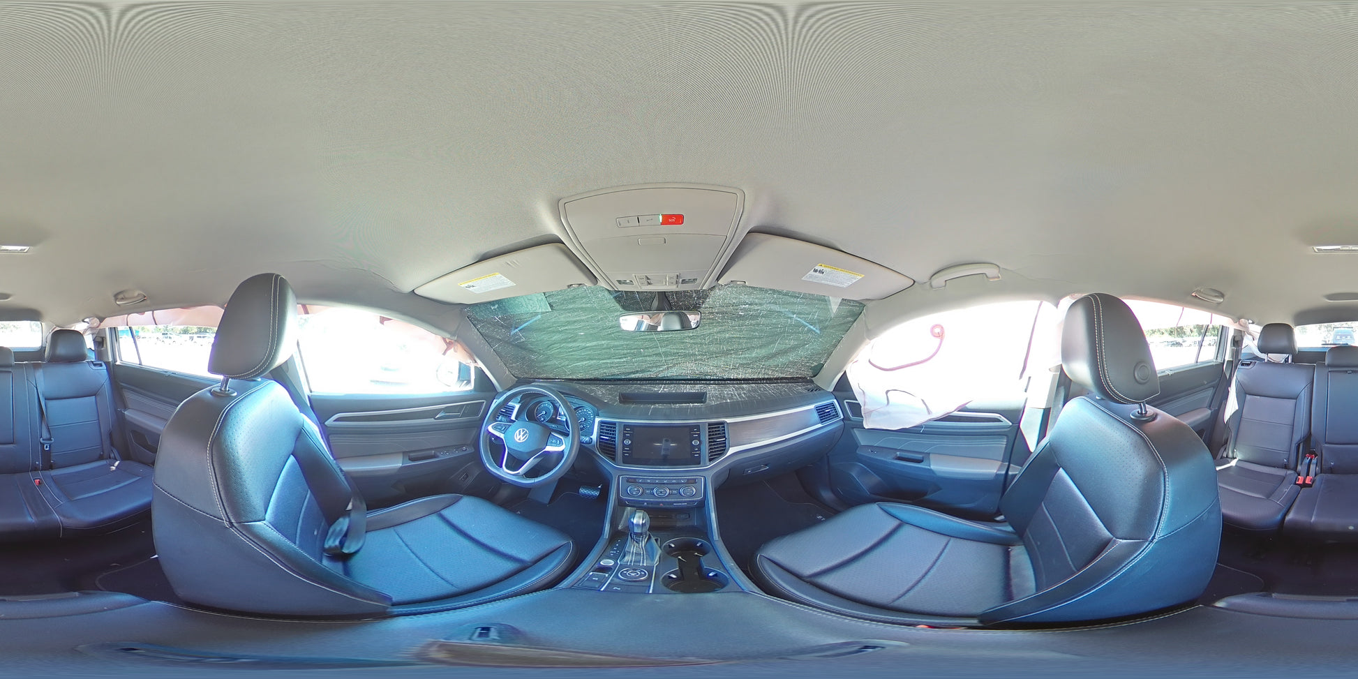 2021 VOLKSWAGEN ATLAS SE - 1V2HR2CA7MC584750