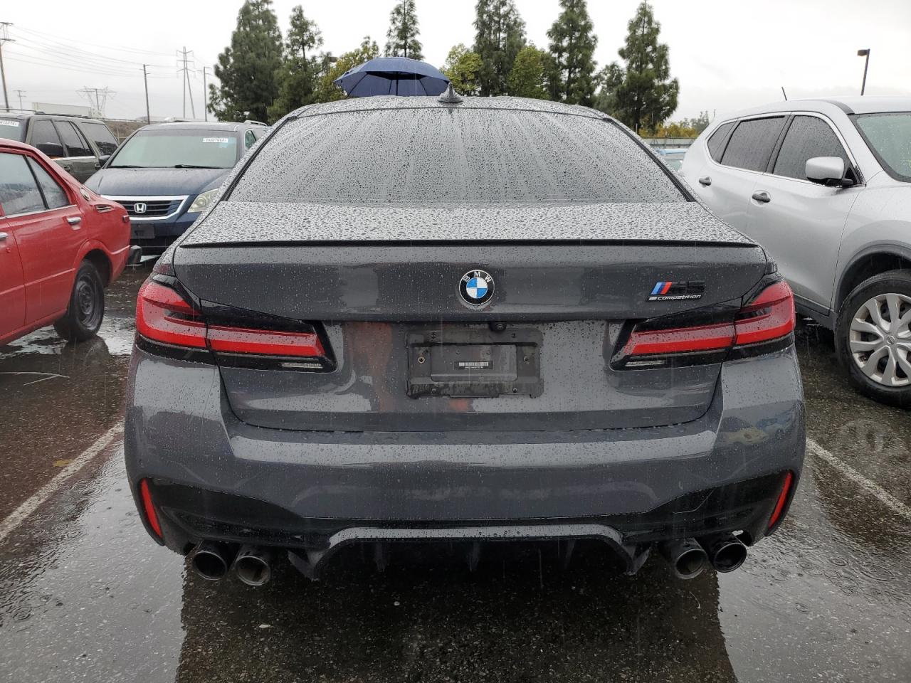 2021 BMW M5 - WBS83CH0XMCF33179