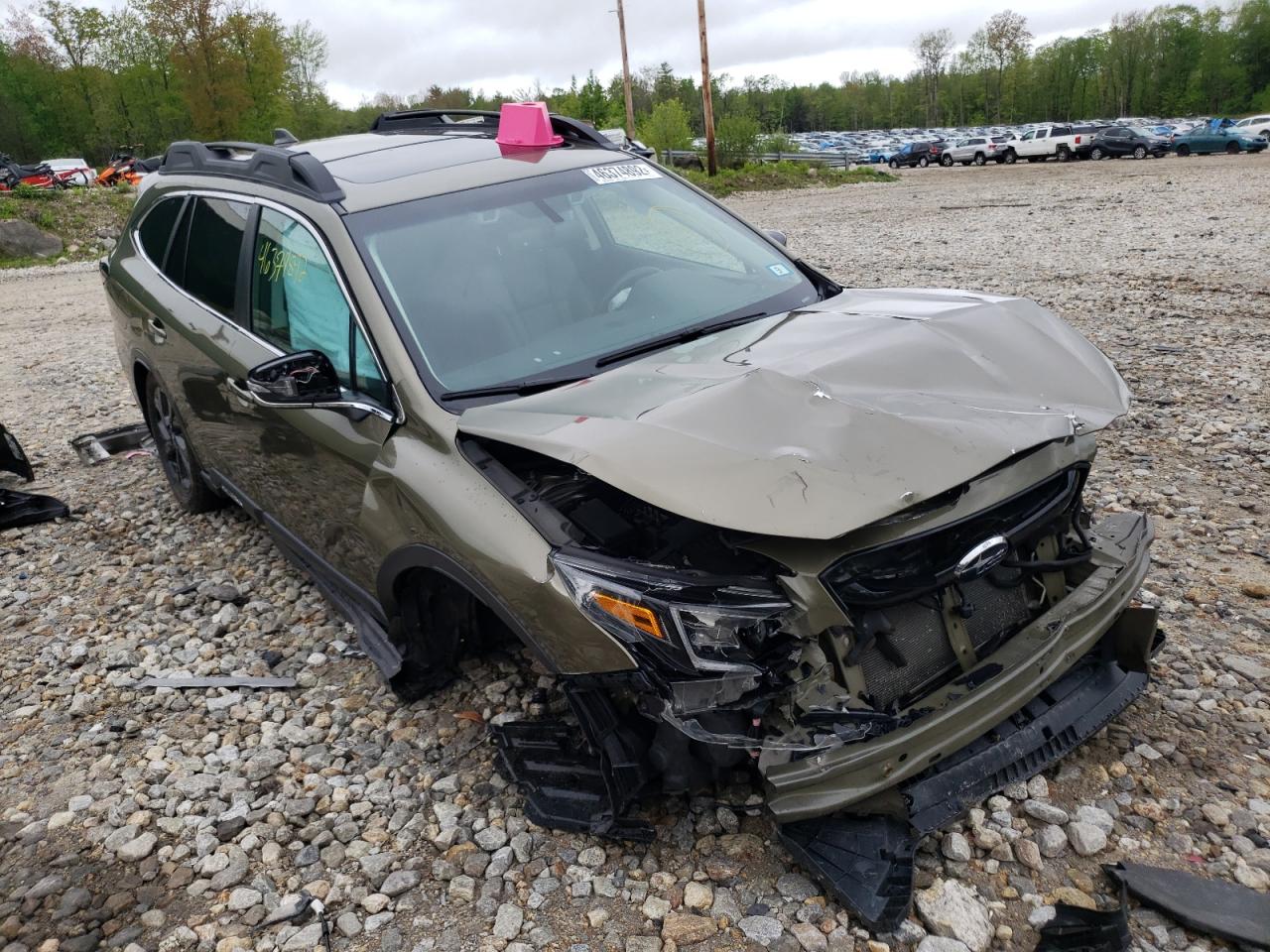 2020 SUBARU OUTBACK ON - 4S4BTGKD0L3226563
