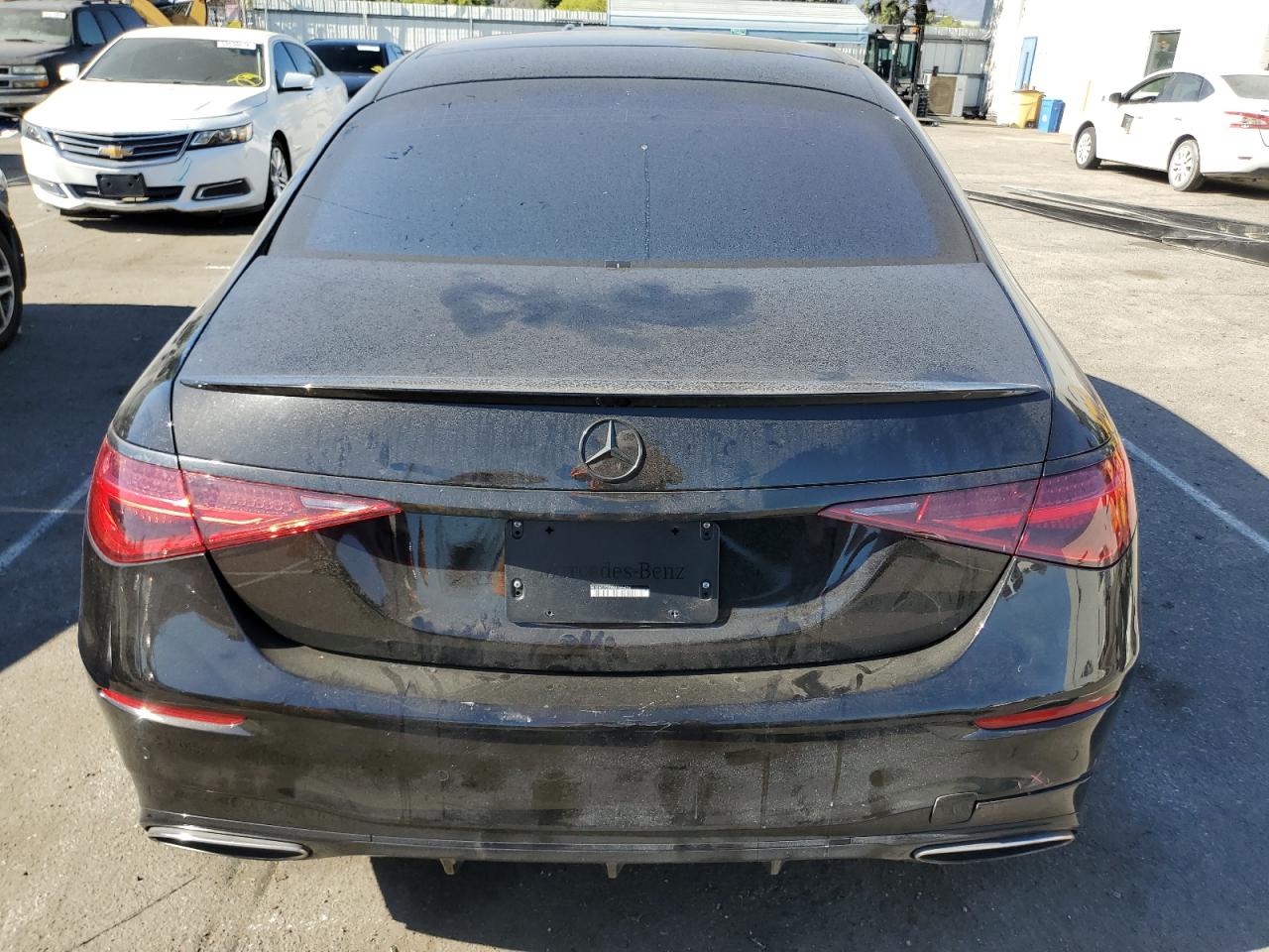 2022 MERCEDES-BENZ S 580 4MAT - W1K6G7GBXNA165406