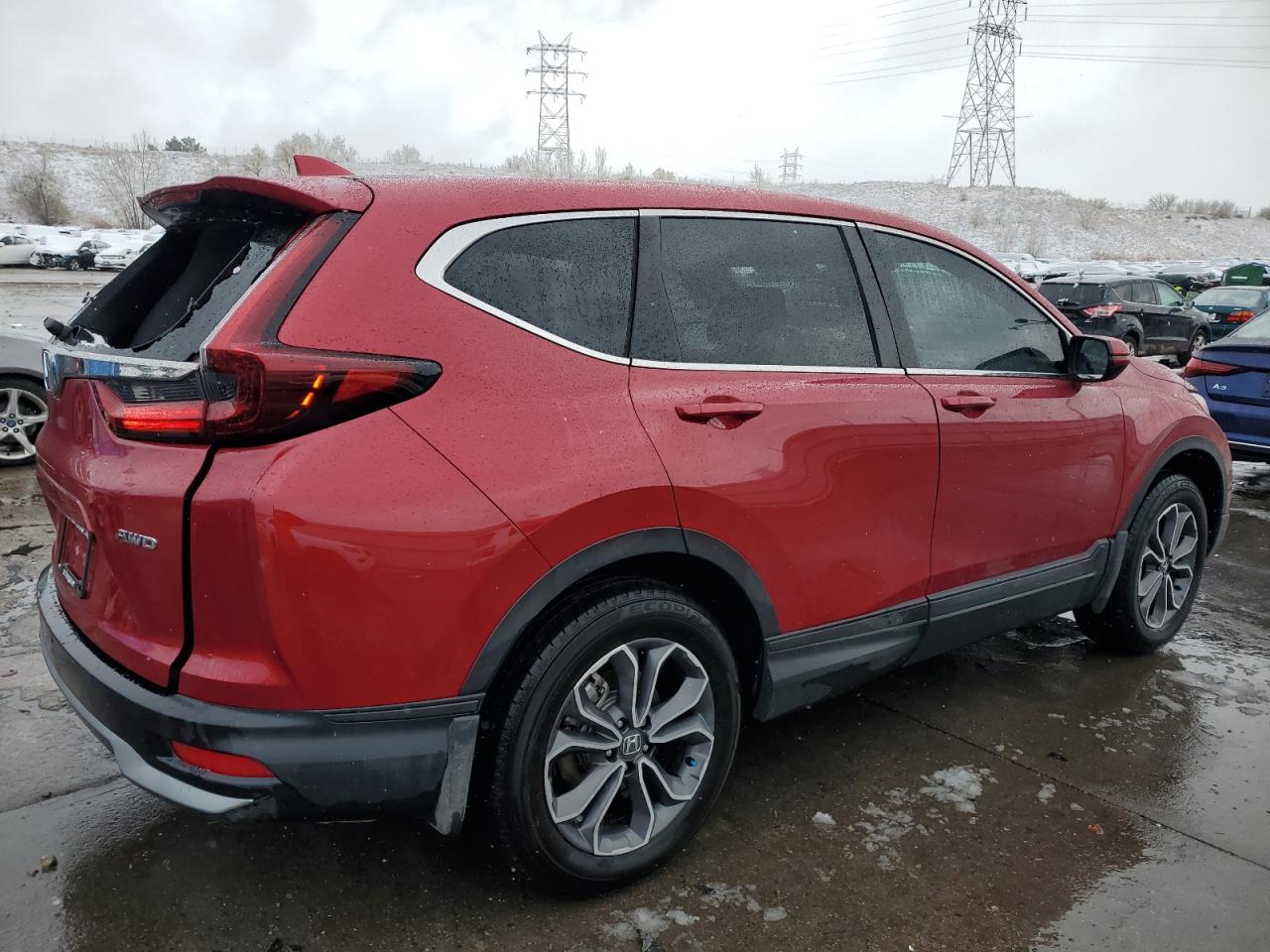 2021 HONDA CR-V EX - 2HKRW2H51MH652121