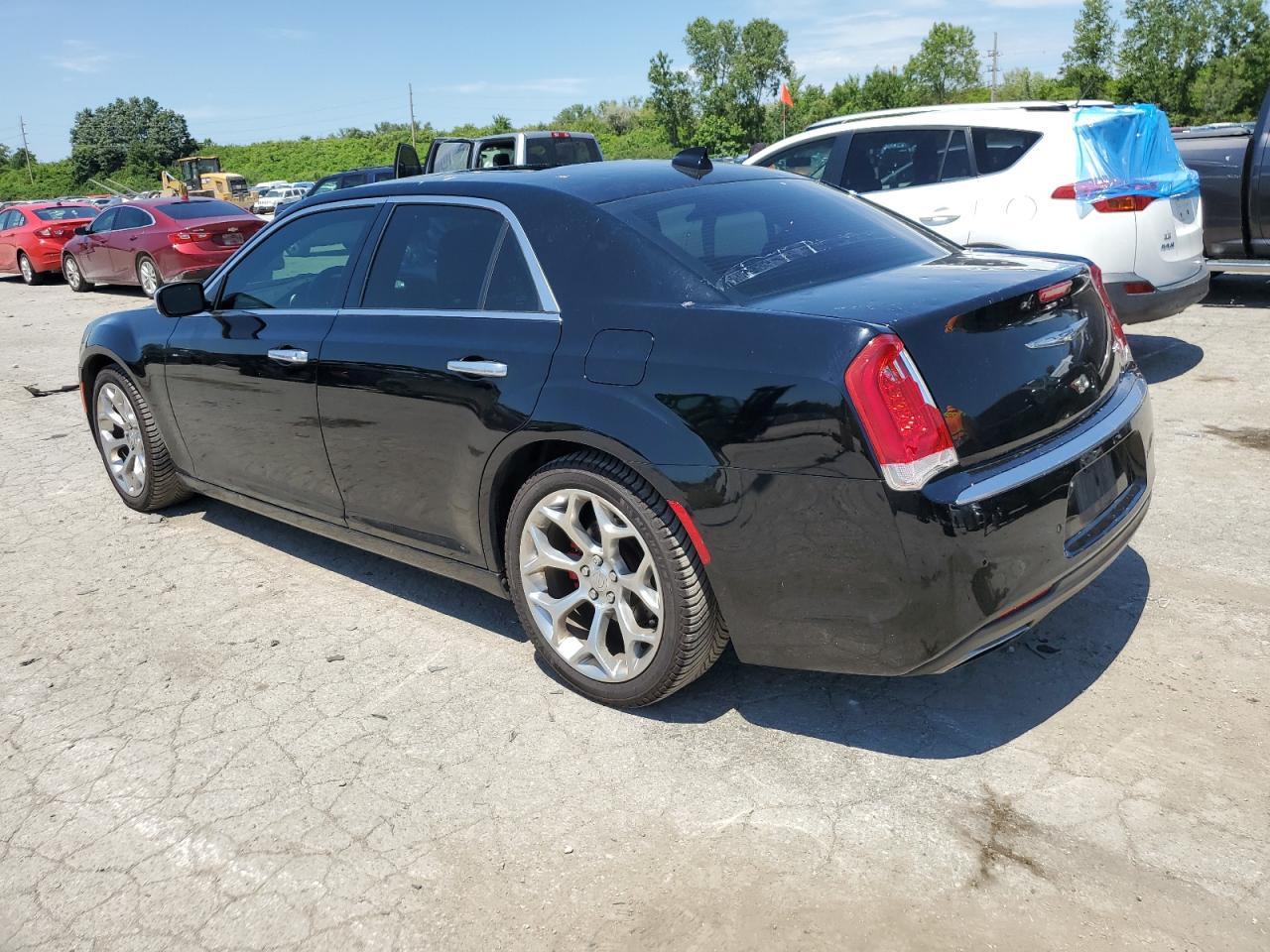 2017 CHRYSLER 300C PLATI - 2C3CCAPG9HH512039