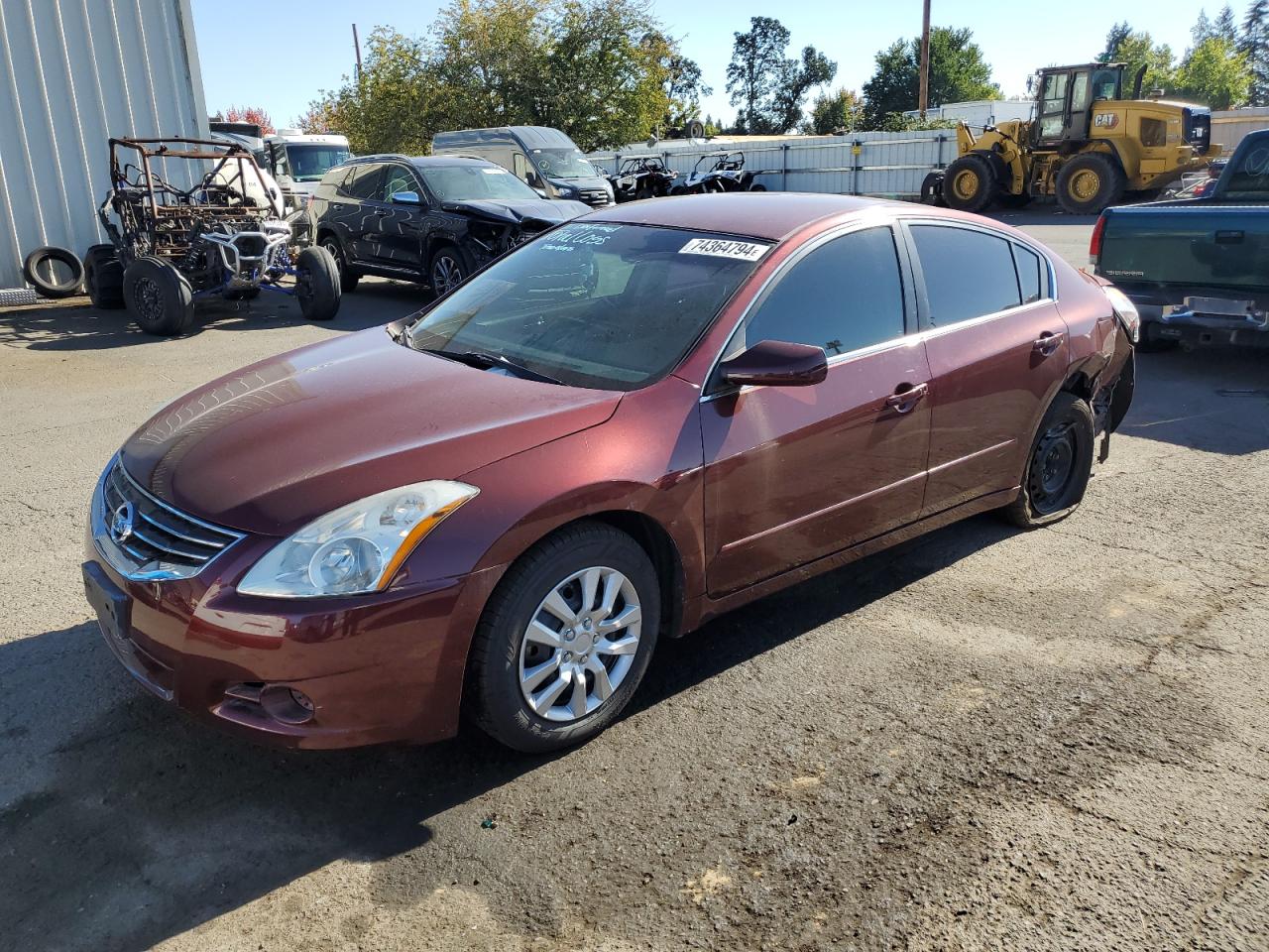 2012 NISSAN ALTIMA BAS - 1N4AL2AP5CC228264