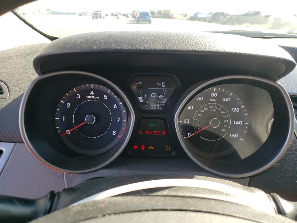 2016 HYUNDAI ELANTRA SE - 5NPDH4AE1GH678698