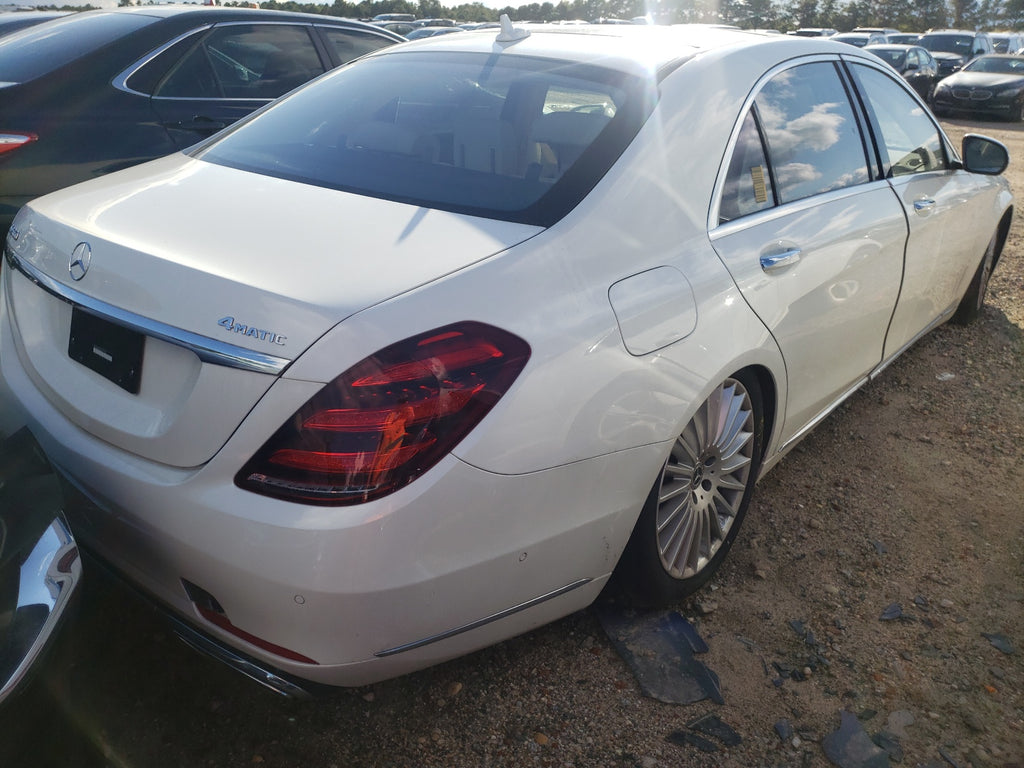 2020 MERCEDES-BENZ S 560 4MAT - WDDUG8GB7LA519151