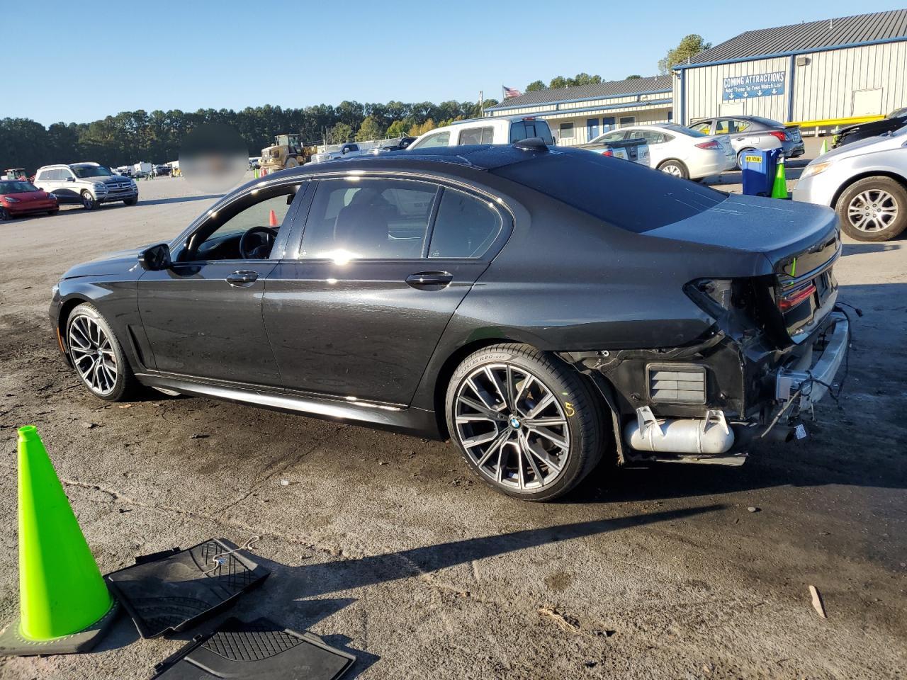 2022 BMW 740 I - WBA7T2C02NCG85380