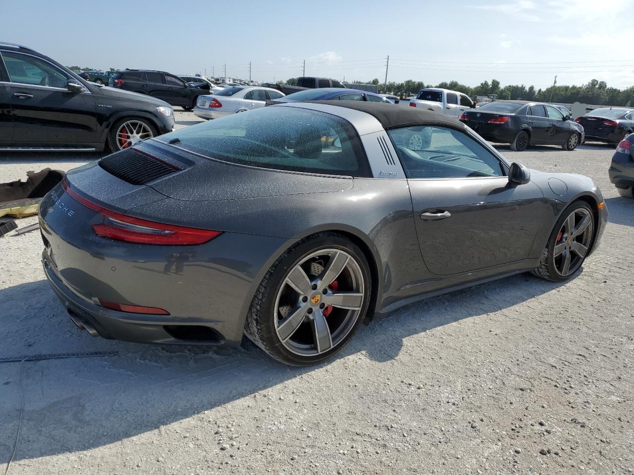 2019 PORSCHE 911 TARGA - WP0BB2A91KS125379