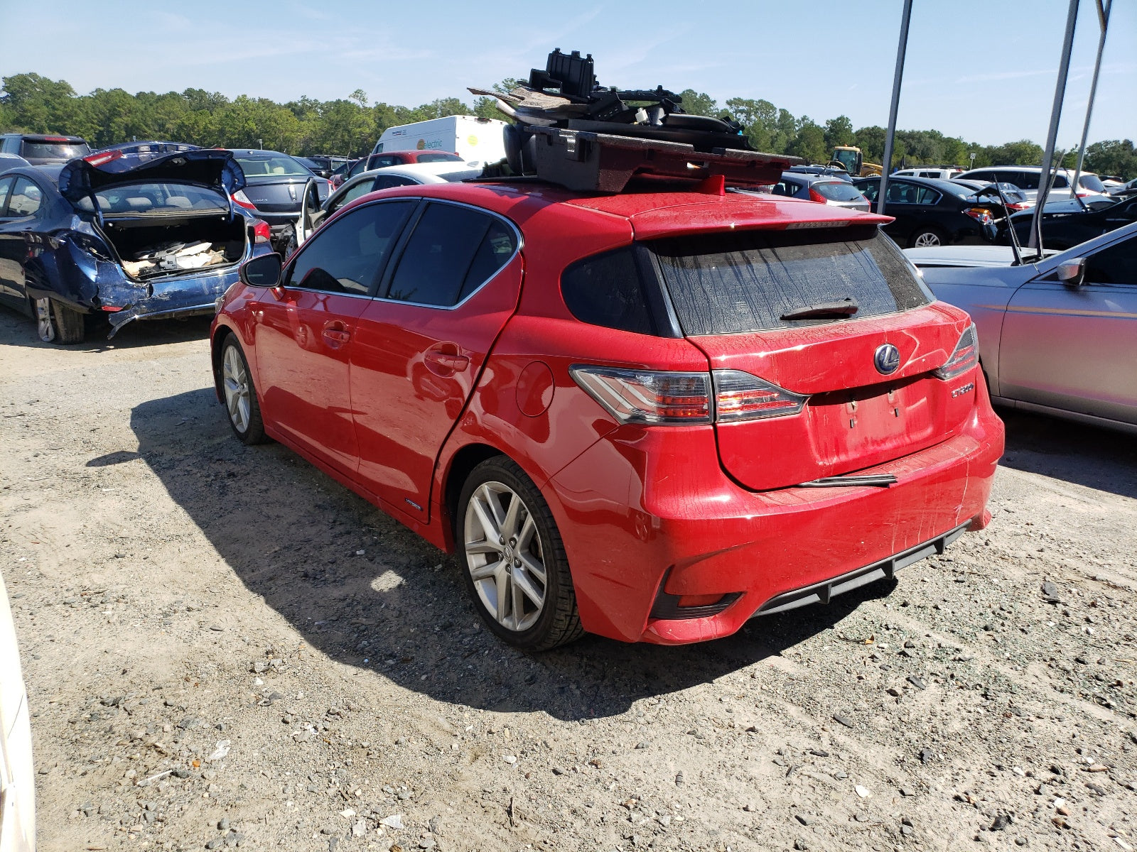 2014 LEXUS CT 200 - JTHKD5BH7E2174848