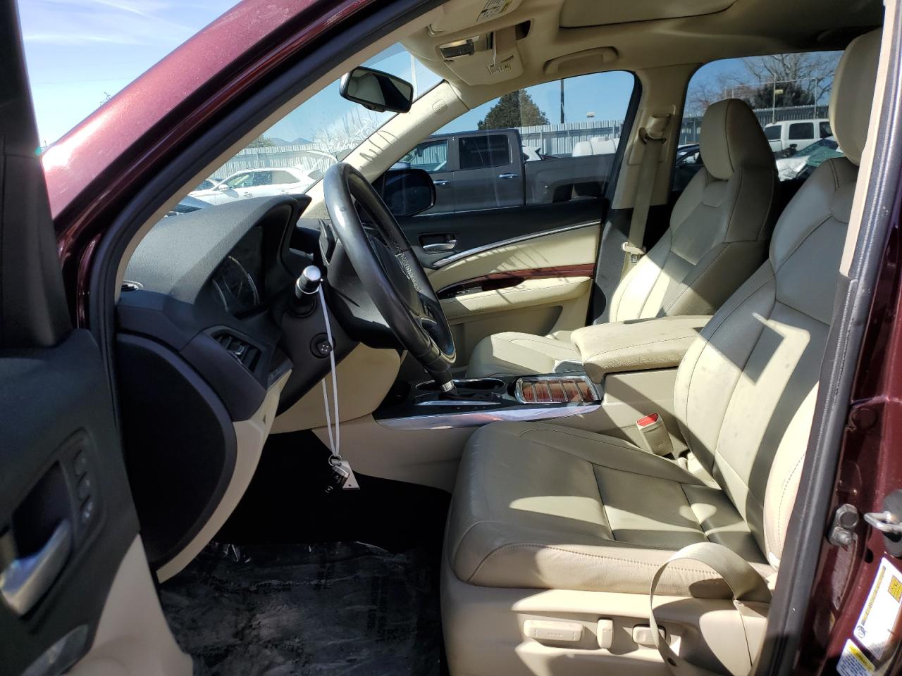 2014 ACURA MDX - 5FRYD4H24EB050203