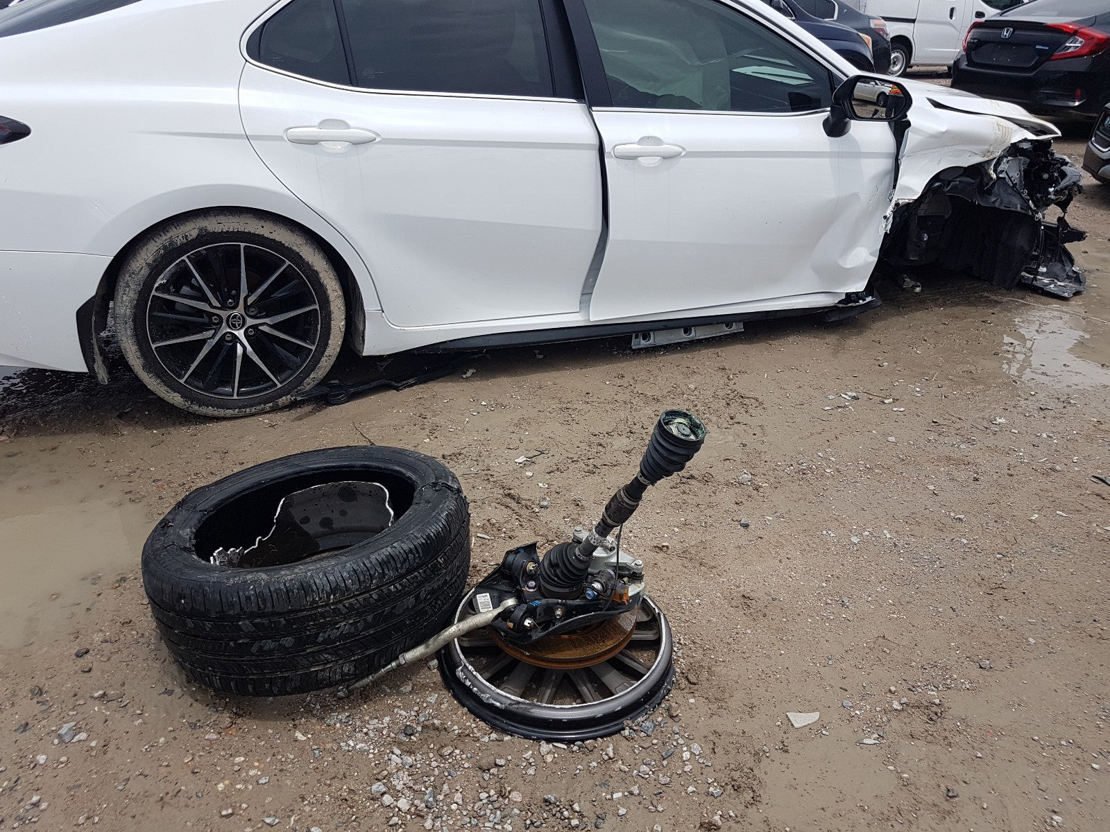 2021 TOYOTA CAMRY SE - 4T1G11AK2MU546584