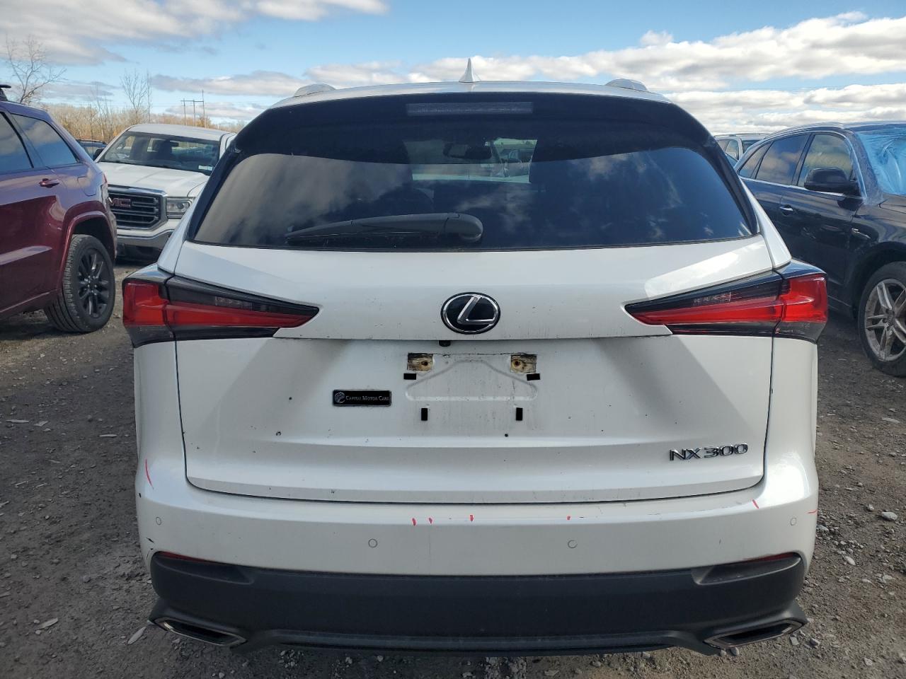 2021 LEXUS NX 300 BAS - JTJDARDZ6M5024482