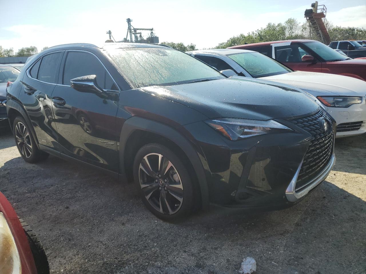 2022 LEXUS UX 250H BA - JTHX9JBH3N2057980