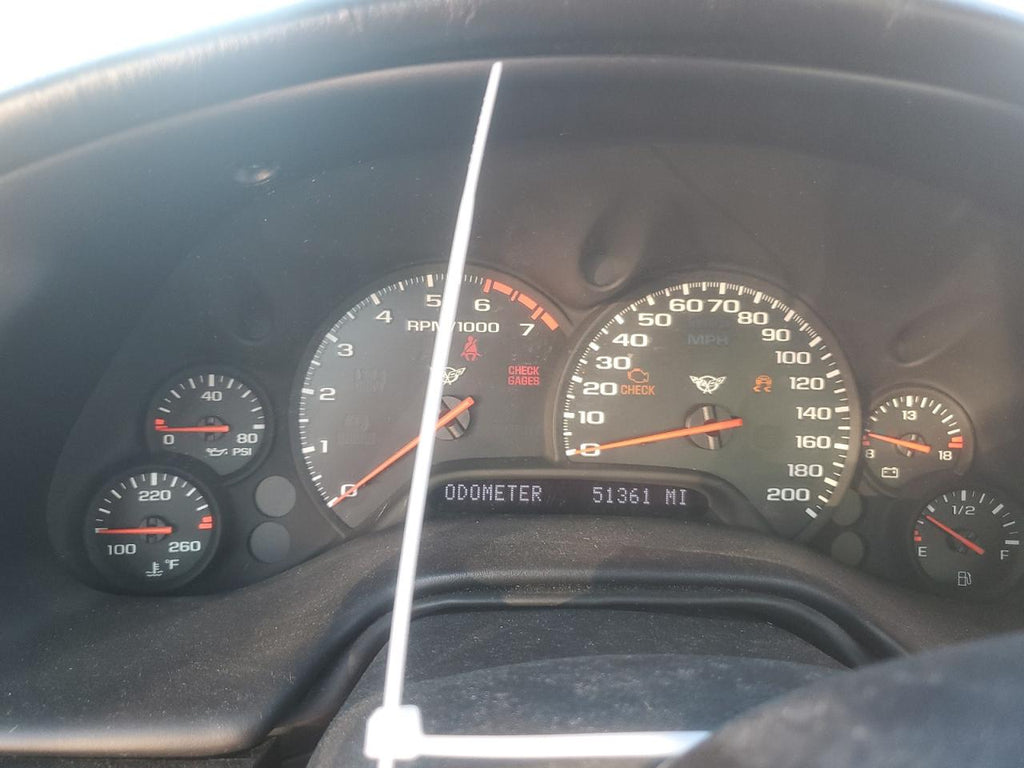 1999 CHEVROLET CORVETTE - 1G1YY32G9X5120263