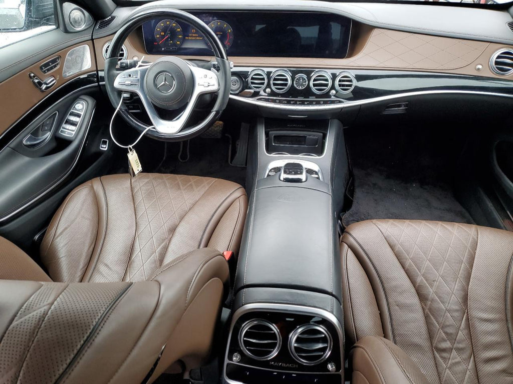 2020 MERCEDES-BENZ S MERCEDES - W1KUX8GB7LA559827