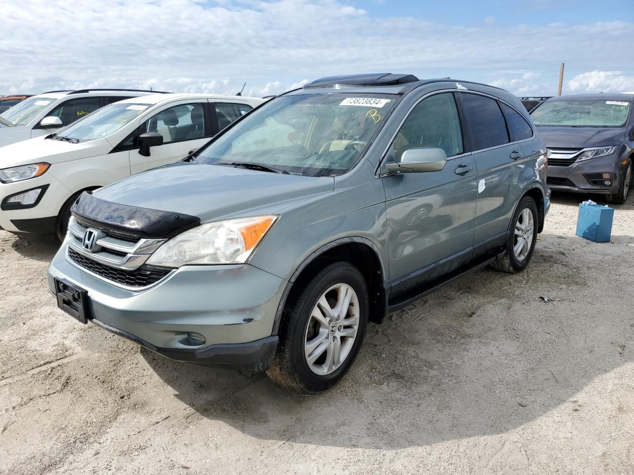 2010 HONDA CR-V EXL - JHLRE4H73AC012356
