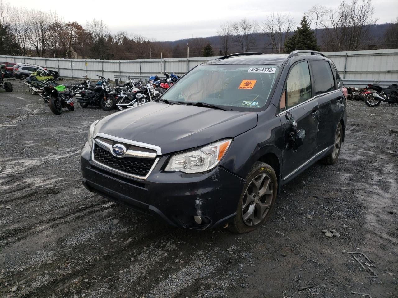 2015 SUBARU FORESTER 2 - JF2SJAWC7FH463830