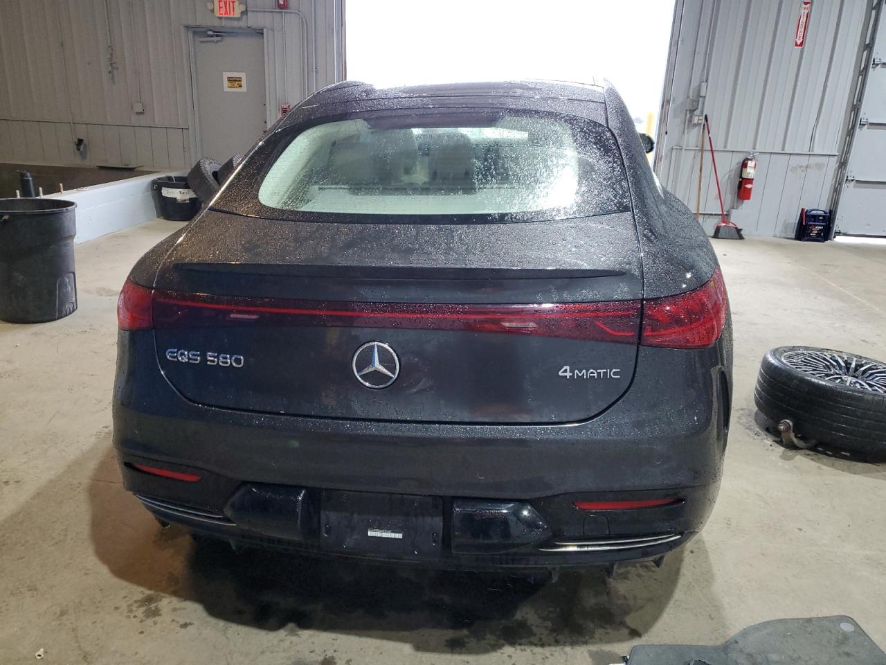 2022 MERCEDES-BENZ EQS SEDAN - W1KCG4EB8NA017680