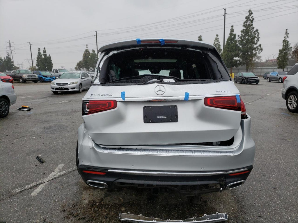 2021 MERCEDES-BENZ GLS 450 4M - 4JGFF5KE1MA465509
