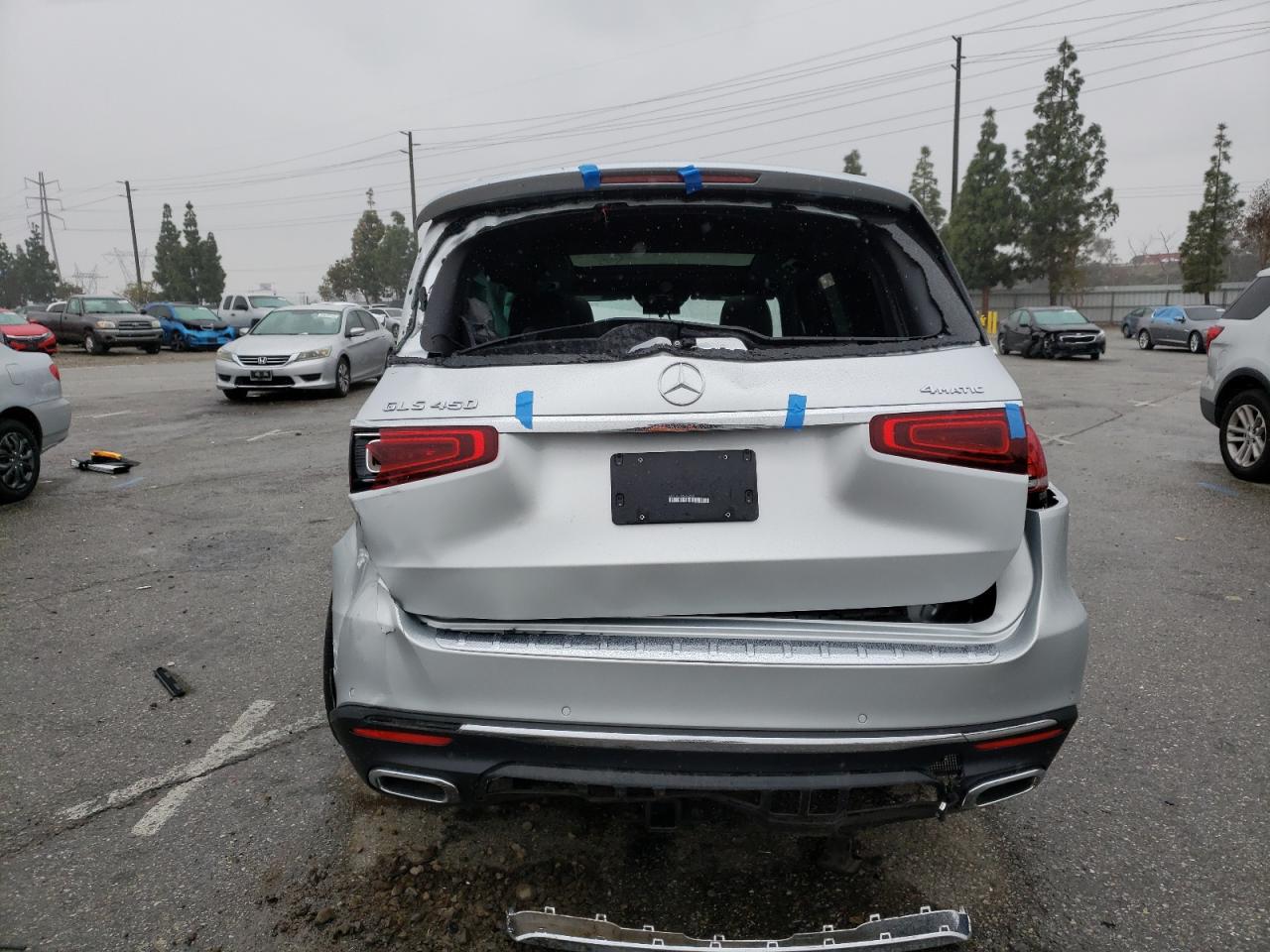 2021 MERCEDES-BENZ GLS 450 4M - 4JGFF5KE1MA465509