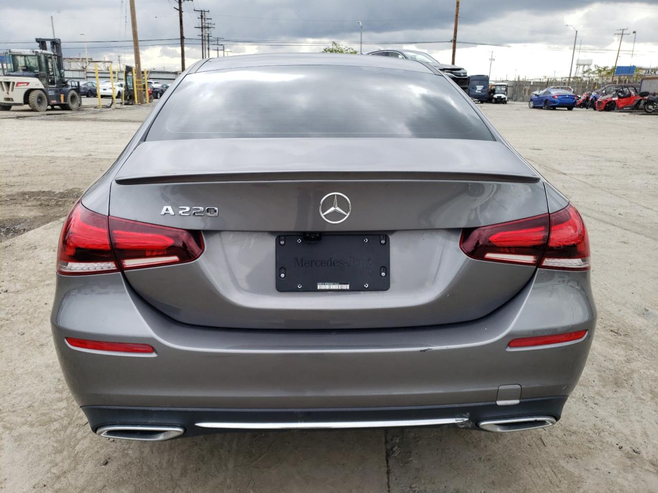 2019 MERCEDES-BENZ A 220 - WDD3G4EB9KW010641