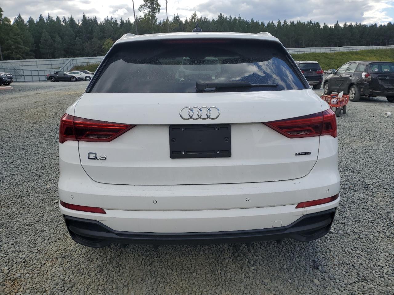 2021 AUDI Q3 PREMIUM - WA1DECF36M1145527