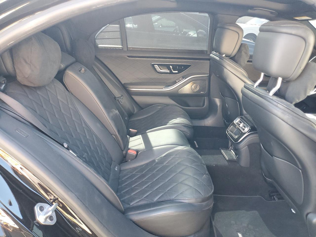 2022 MERCEDES-BENZ S 580 4MAT - W1K6G7GBXNA165406