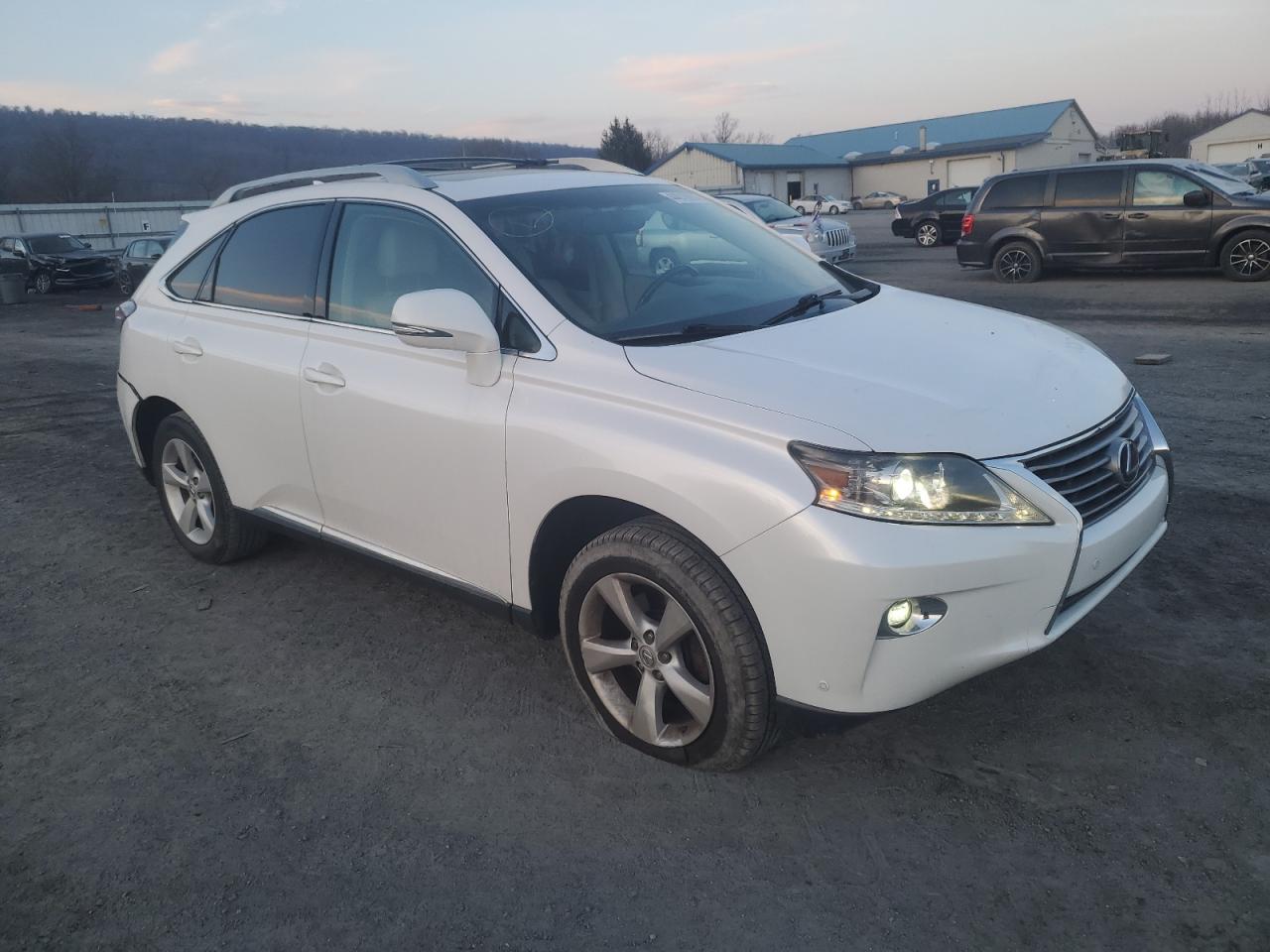 2015 LEXUS RX 350 BAS - 2T2BK1BA3FC269246