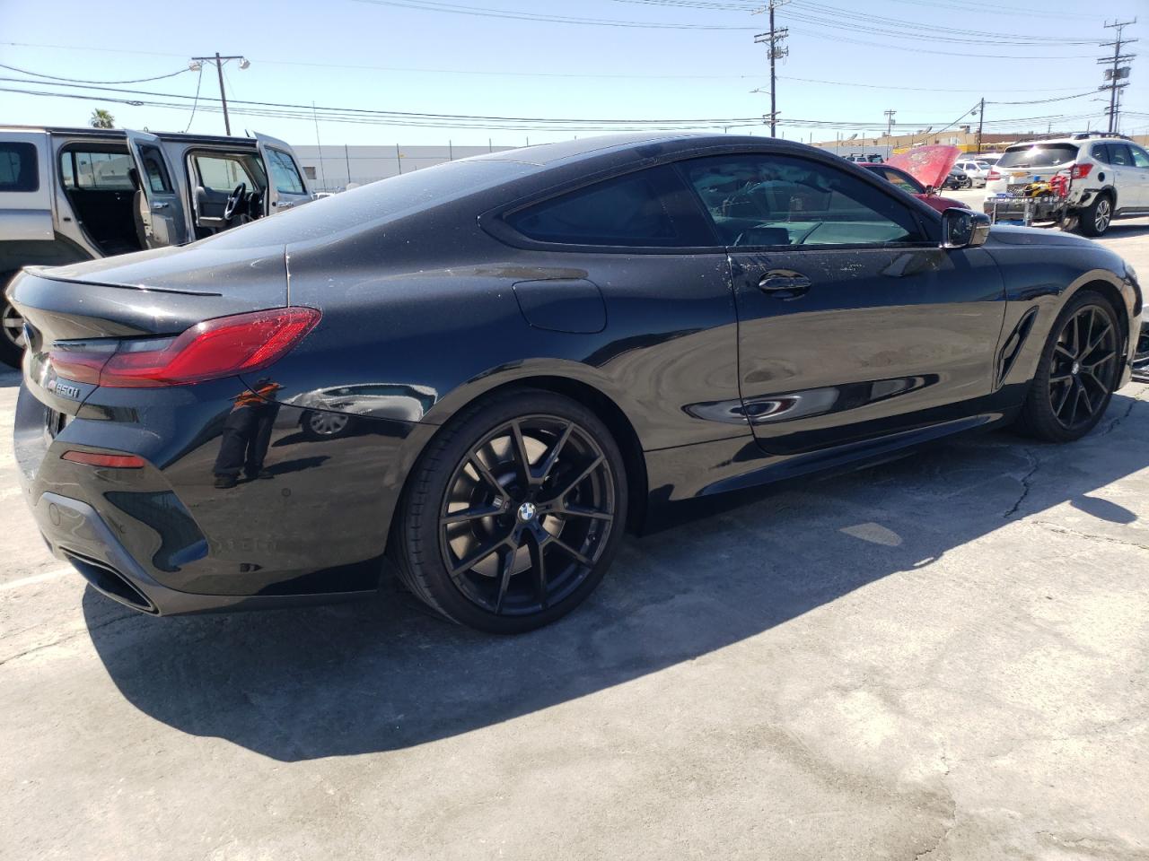 2022 BMW M850XI - WBABC4C0XNCJ35590