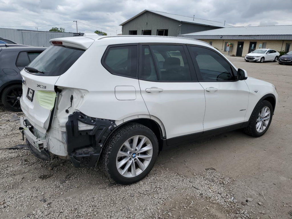 2016 BMW X3 XDRIVE2 - 5UXWX9C52G0D76888