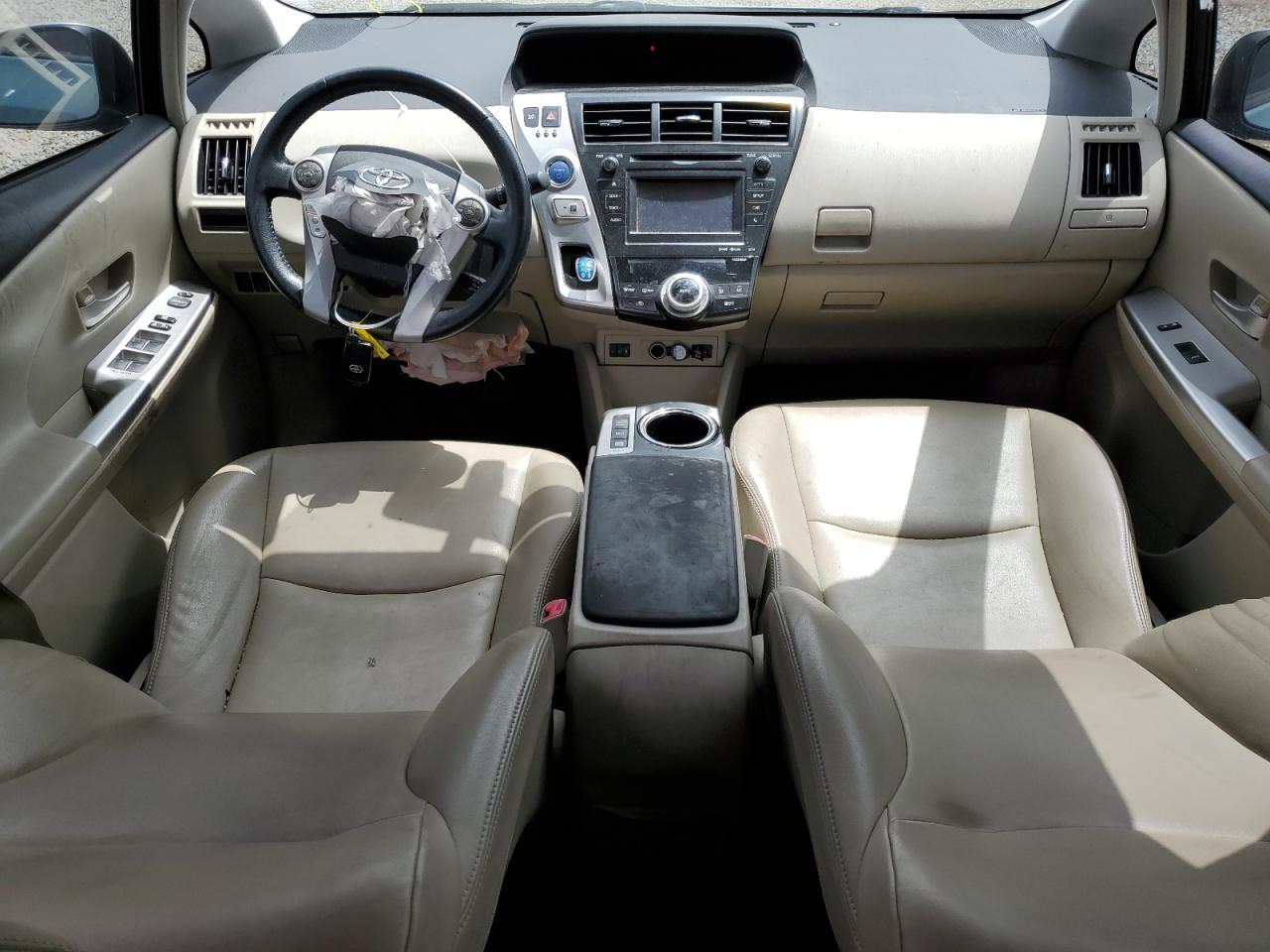 2013 TOYOTA PRIUS V - JTDZN3EUXD3270427