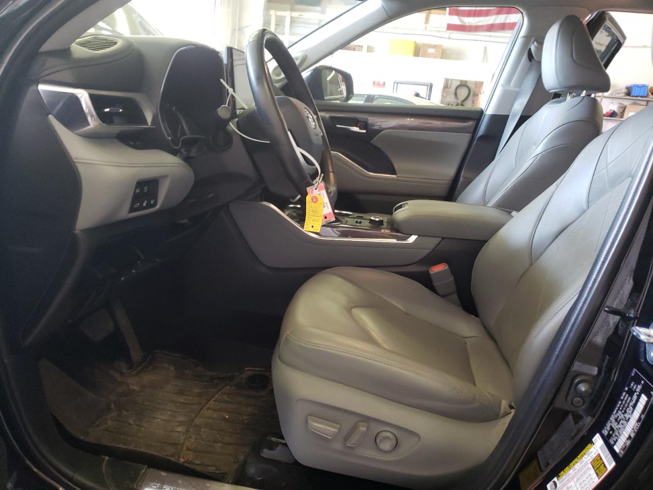 2022 TOYOTA HIGHLANDER - 5TDFZRBH5NS179941