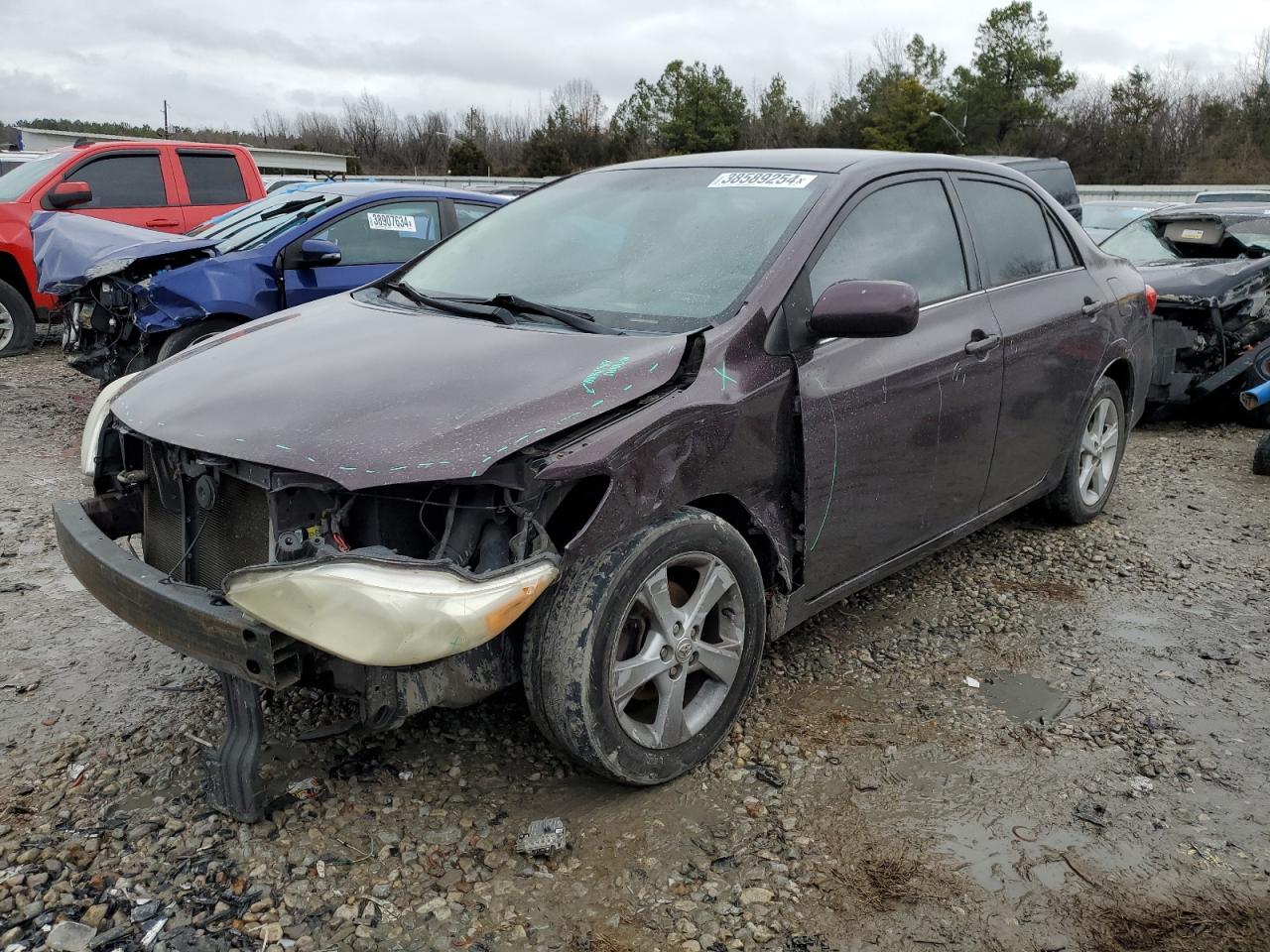 2013 TOYOTA COROLLA BA - 2T1BU4EE6DC090789