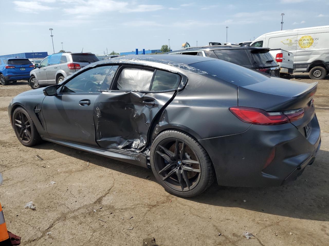2021 BMW M8 - WBSGV0C01MCE96535