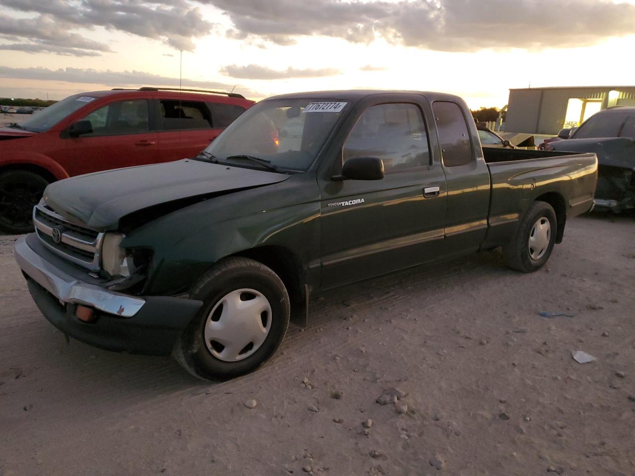 1999 TOYOTA TACOMA XTR - 4TAVL52N6XZ469517