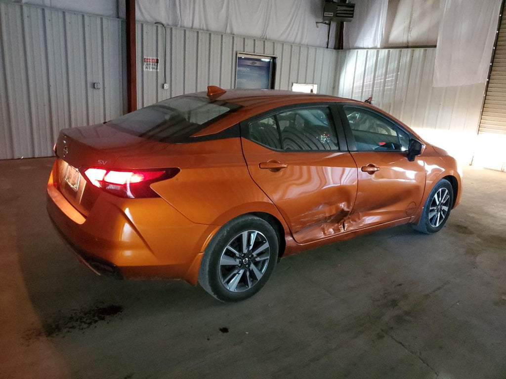 2021 NISSAN VERSA SV - 3N1CN8EV0ML924855