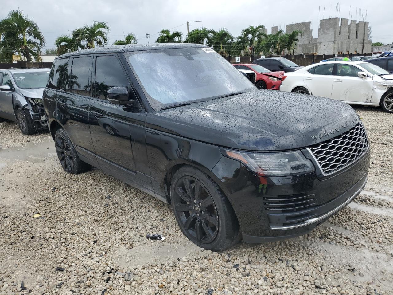 2019 LAND ROVER RANGE ROVE - SALGS2SV8KA545267