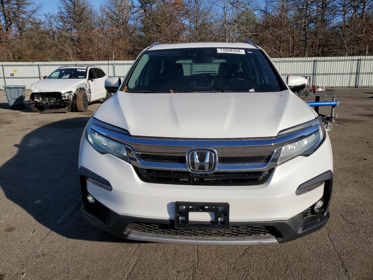 2021 HONDA PILOT ELIT - 5FNYF6H03MB034529