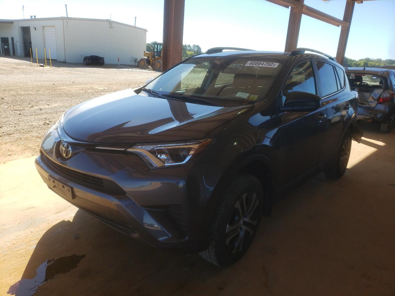 2018 TOYOTA RAV4 LE - 2T3BFREV7JW855954