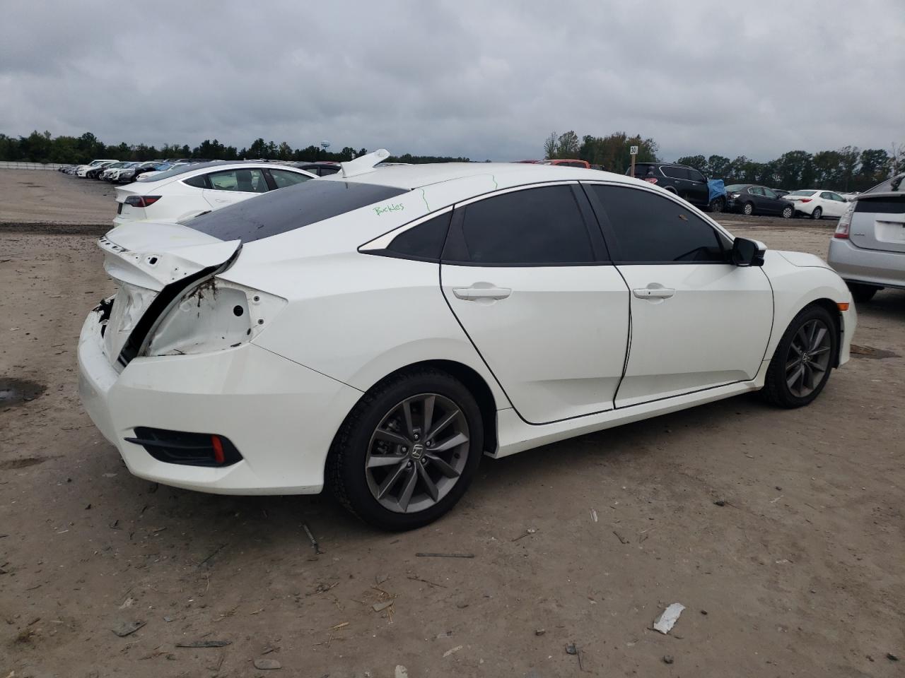 2019 HONDA CIVIC EXL - 19XFC1F76KE206302