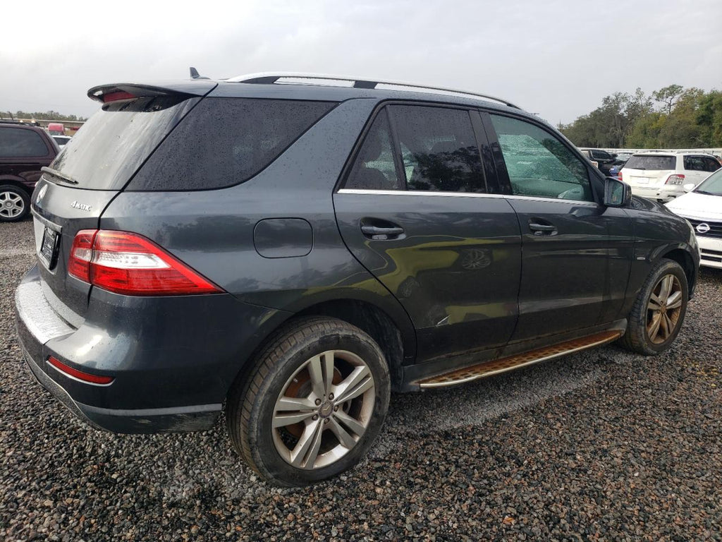2012 MERCEDES-BENZ ML 350 4MA - 4JGDA5HB7CA025649