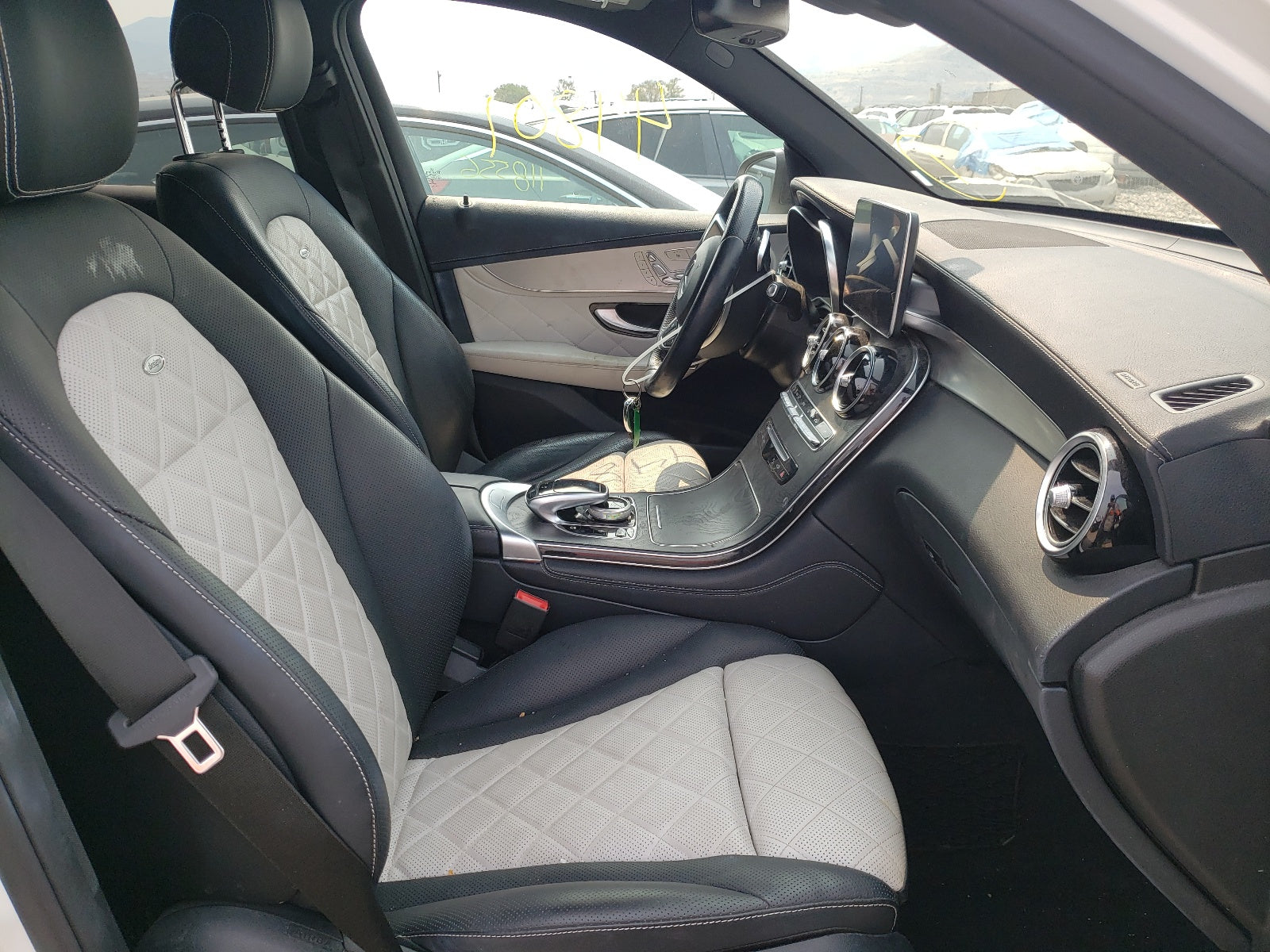 2018 MERCEDES-BENZ GLC 300 4M - WDC0G4KB9JV095660